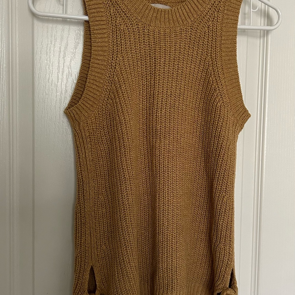LOFT Sleeveless Knit Top